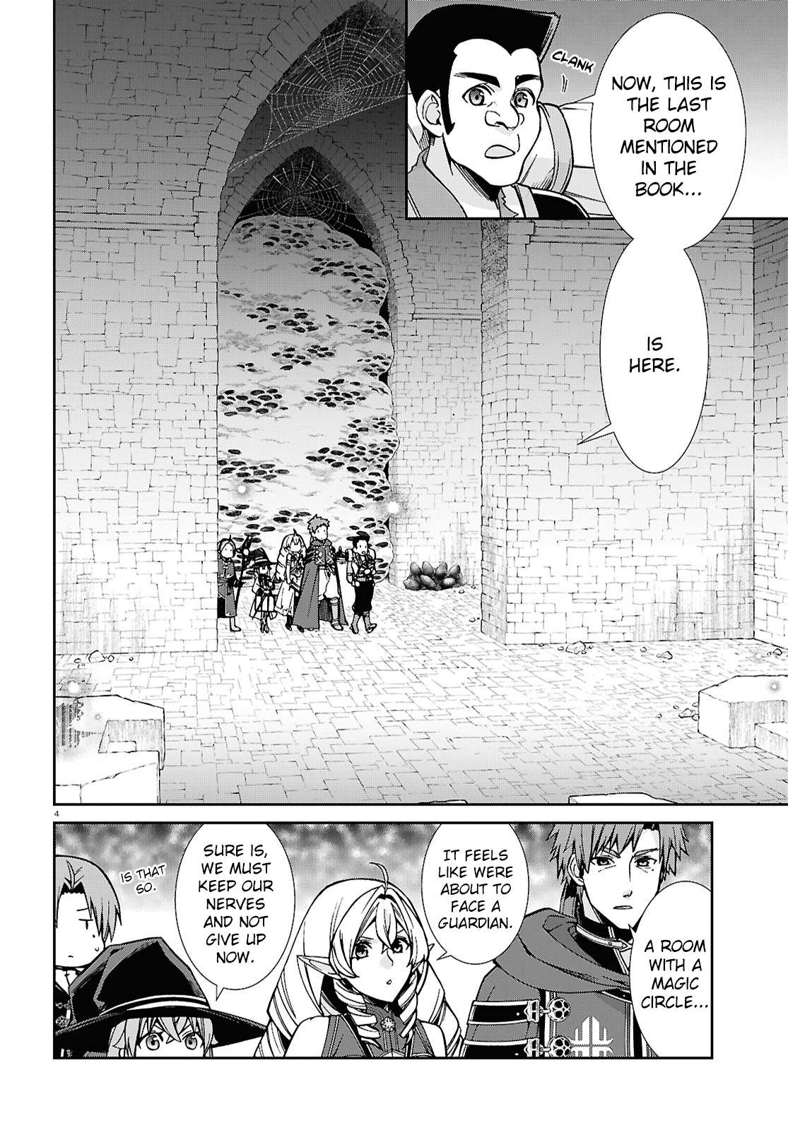 Jobless Reincarnation, Chapter 106 image 04